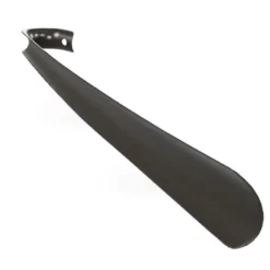 Extra långt skohorn i metall 80 cm