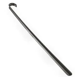 Extra långt skohorn i metall 80 cm