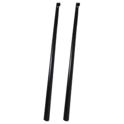Extra långt skohorn i metall 80 cm
