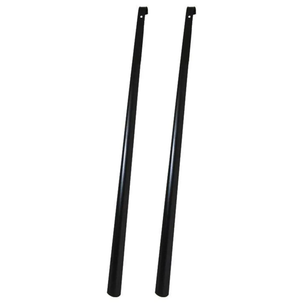 Extra långt skohorn i metall 80 cm