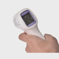 Febertermometer IR Beröringsfri 2-i-1 – Snabb Digital Termometer med LCD