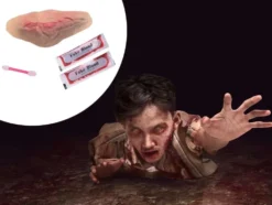 Fejksår hals + fejkat blod 10 ml (2x5 ml) Halloween sminkset