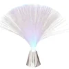 Fiberoptisk lampa / Färgskiftande LED-lampa 21 cm