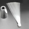 Fiberoptisk lampa / Färgskiftande LED-lampa 30 cm