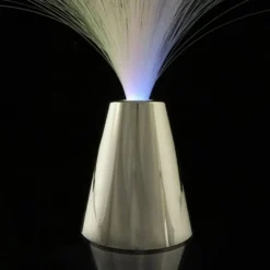 Fiberoptisk lampa / Färgskiftande LED-lampa 30 cm