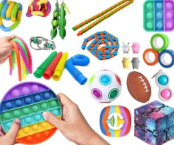 Fidgetleksaker för barn och vuxna 30-pack