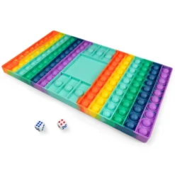 Fidget Toys Pop It spel / Sensoriskt sällskapsspel