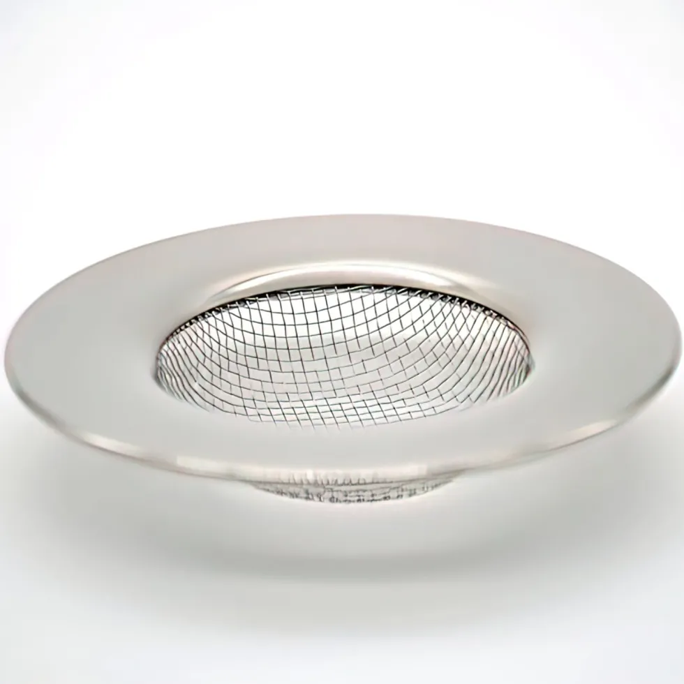 Filter / Hårfälla för avlopp och diskho 3,8 cm