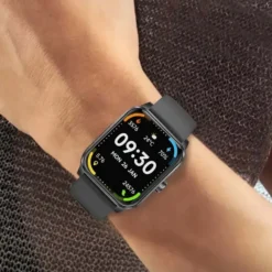 FitPro Bluetooth Smartwatch med 2st Armband - Puls, Blodtryck, Sömn och Rörelse Svart