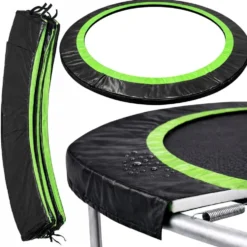 Fjädringsskydd trampolin 12 ft 360-376 cm, 10 mm vaddering