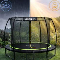 Fjädringsskydd trampolin 12 ft 360-376 cm, 10 mm vaddering