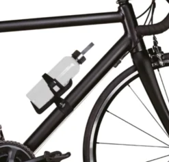 Flaskhållare för cykel och barnvagn