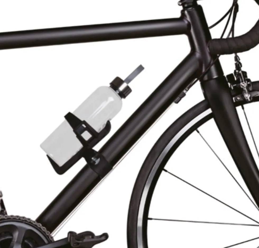 Flaskhållare för cykel och barnvagn