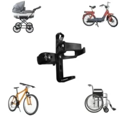 Flaskhållare till cykel / Flaskställ för styre