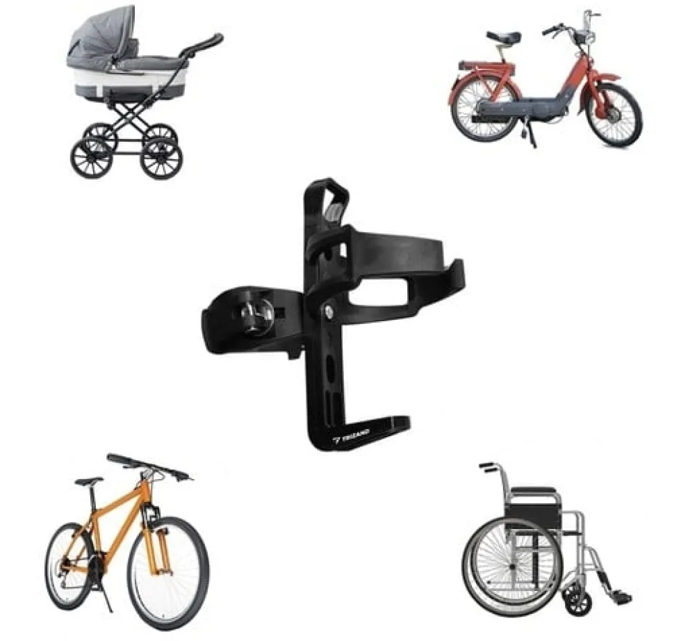 Flaskhållare till cykel / Flaskställ för styre