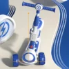FlexiRide Bluebolt Rider 3i1 - Sparkcykel, Balanscykel & Styrbar cykel
