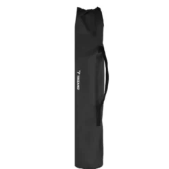 Fällsäng camping 189x70 cm 110 kg med transportväska svart