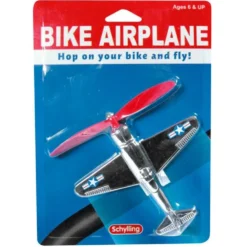 Flygplan för cykelstyre till barn