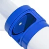 Flytande klor/bromdispenser solcell med LED för 7,6 cm tabletter