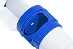 Flytande klor/bromdispenser solcell med LED för 7,6 cm tabletter