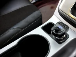 FM sändare X8 med bluetooth och handsfree