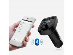 FM sändare X8 med bluetooth och handsfree