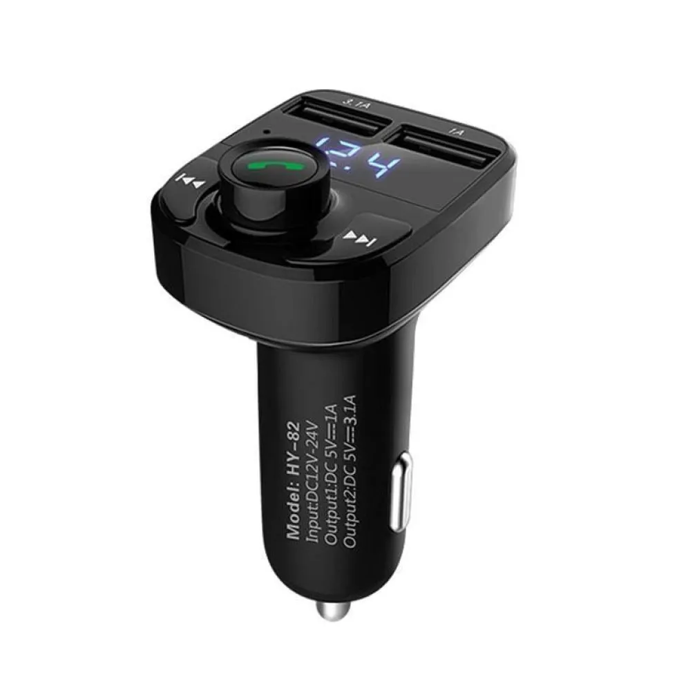 FM sändare X8 med bluetooth och handsfree