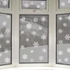 Fönsterdekoration / Snöflingor för jul