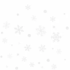 Fönsterdekoration / Snöflingor för jul