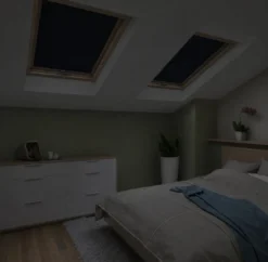 Fönsterfilm / Mörkläggningsfilm med kardborre