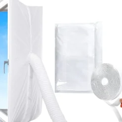 Fönstertätning / Fönsterkit för portabel AC