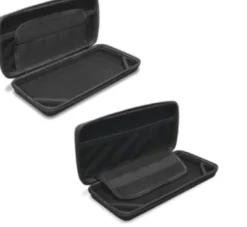 Fodral Kompatibel Nintendo Switch Hård Förvaringsväska Svart
