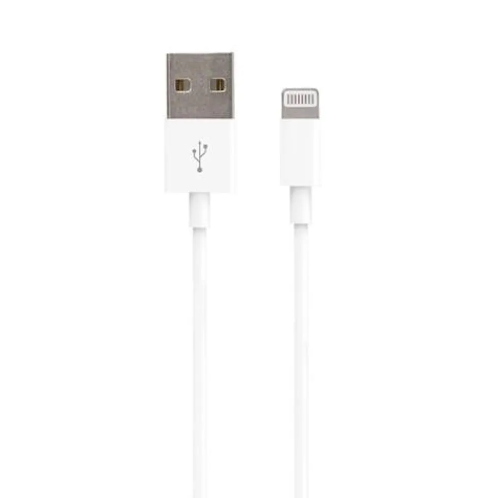 Forever 3m Laddare - Laddkabel för iPhone, Hög kvalitet