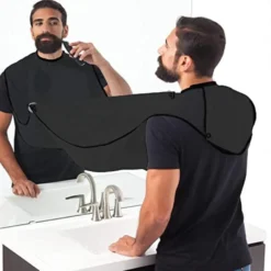 Förkläde för Rakning & Skägg - Samlar upp skägget - Barber Cape