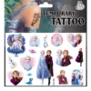 Frozen tatueringar - 4 ark - Barn tatueringar
