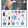Frozen tatueringar - 4 ark - Barn tatueringar