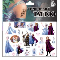 Frozen tatueringar - 15st - Barntatueringar - Elsa, Anna, Frost