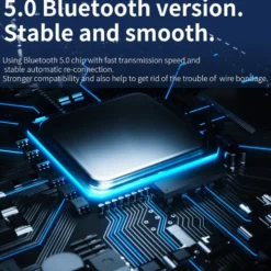 För Sony PS5 PS4 PC hörlurar Bluetooth USB 3,5 mm ljudsändare trådlös mottagare