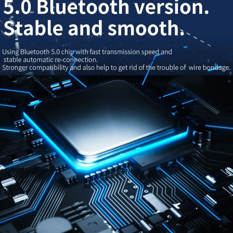 För Sony PS5 PS4 PC hörlurar Bluetooth USB 3,5 mm ljudsändare trådlös mottagare