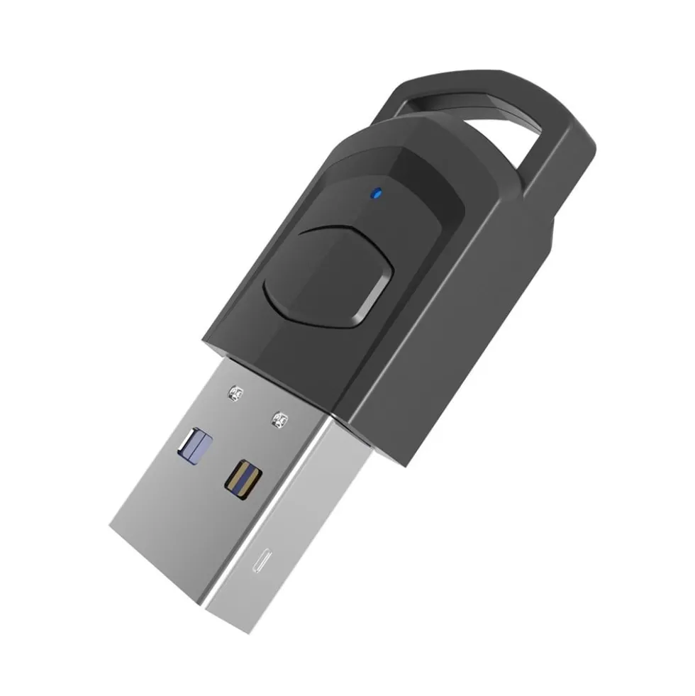 För Sony PS5 PS4 PC hörlurar Bluetooth USB 3,5 mm ljudsändare trådlös mottagare