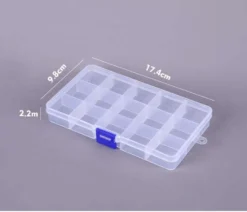Förvaringsbox med 15-fack