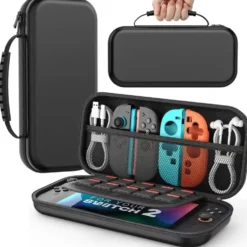 Förvaringsfodral kompatibelt med Nintendo Switch 2