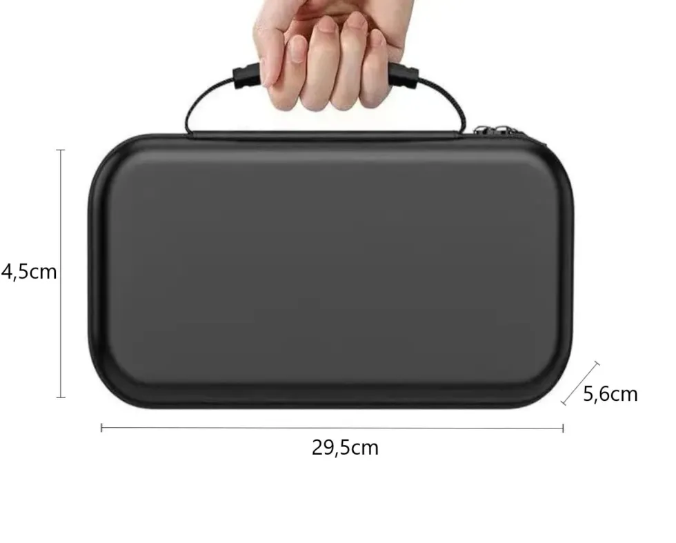 Förvaringsfodral kompatibelt med Nintendo Switch 2