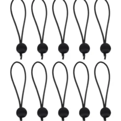 Fästen med elastiskt band för presenning 10-pack