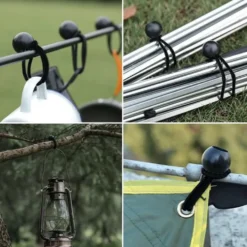 Fästen med elastiskt band för presenning 10-pack