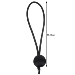 Fästen med elastiskt band för presenning 10-pack