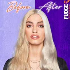 Fudge Clean Blonde Damage Rewind Violet-Toning Shampoo 1000ml