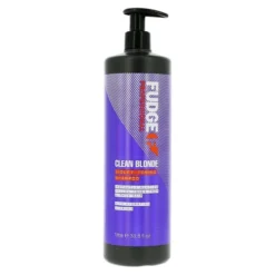 Fudge Clean Blonde Violet-Toning Shampoo 1000ml