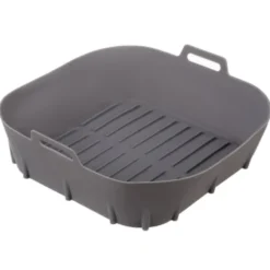 Fyrkantig Silikoninsats till Air Fryer 20x20cm, Non-Stick