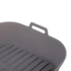 Fyrkantig Silikoninsats till Air Fryer 20x20cm, Non-Stick